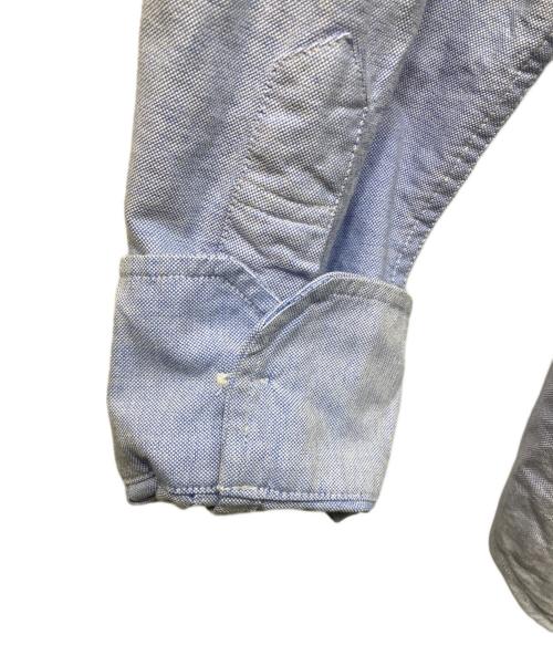 eYe COMME des GARCONS JUNYAWATANABE MAN（アイ コム デ ギャルソン ジュンヤ ワタナベ マン）eYe COMME des GARCONS JUNYAWATANABE MAN (アイ コム デ ギャルソン ジュンヤ ワタナベ マン) ボタンダウンシャツ ブルー サイズ:SIZE Sの古着・服飾アイテム