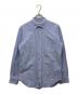eYe COMME des GARCONS JUNYAWATANABE MAN（アイ コム デ ギャルソン ジュンヤ ワタナベ マン）の古着「ボタンダウンシャツ」｜ブルー