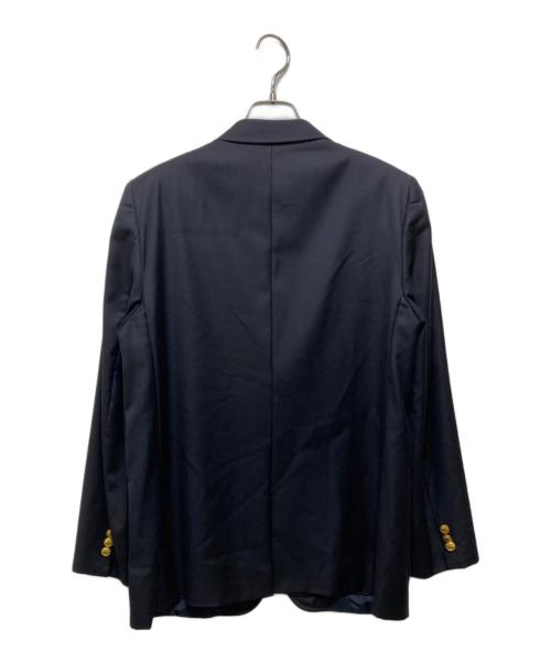 BROOKS BROTHERS（ブルックスブラザーズ）BROOKS BROTHERS (ブルックスブラザーズ) ロロピアーナ 金釦2Bブレザー ネイビー サイズ:SIZE 20の古着・服飾アイテム