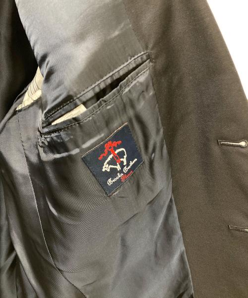 BROOKS BROTHERS（ブルックスブラザーズ）BROOKS BROTHERS (ブルックスブラザーズ) ロロピアーナ 金釦2Bブレザー ネイビー サイズ:SIZE 20の古着・服飾アイテム