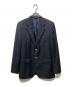 BROOKS BROTHERS（ブルックスブラザーズ）の古着「ロロピアーナ 金釦2Bブレザー」｜ネイビー