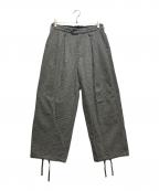 Engineered Garmentsエンジニアド ガーメンツ）の古着「Emerson Pant - Gunclub Check / チェックパンツ」｜グレー