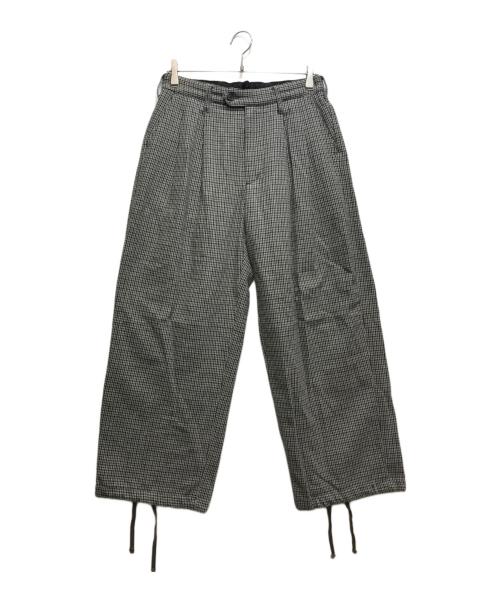 Engineered Garments（エンジニアド ガーメンツ）Engineered Garments (エンジニアド ガーメンツ) Emerson Pant - Gunclub Check / チェックパンツ グレー サイズ:Sの古着・服飾アイテム