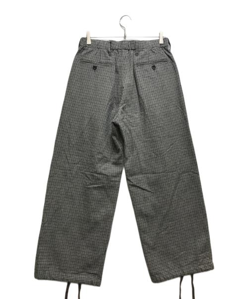 Engineered Garments（エンジニアド ガーメンツ）Engineered Garments (エンジニアド ガーメンツ) Emerson Pant - Gunclub Check / チェックパンツ グレー サイズ:Sの古着・服飾アイテム