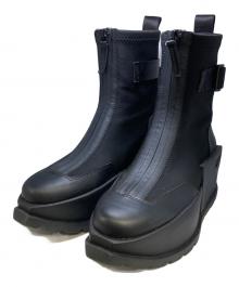 UNITED NUDE（ユナイテッドヌード）の古着「Roko Bootie II」｜ブラック