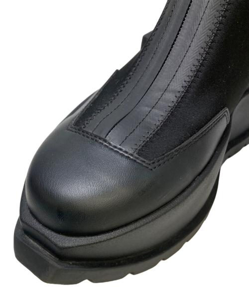 UNITED NUDE（ユナイテッドヌード）UNITED NUDE (ユナイテッドヌード) Roko Bootie II ブラック サイズ:SIZE 38の古着・服飾アイテム