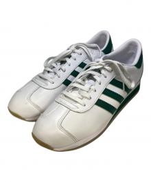 adidas（アディダス）の古着「Country II」｜ホワイト