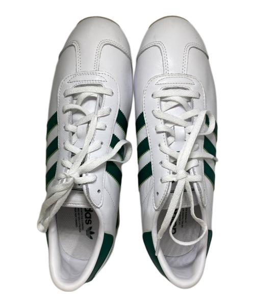 adidas（アディダス）adidas (アディダス) Country II ホワイト サイズ:27の古着・服飾アイテム