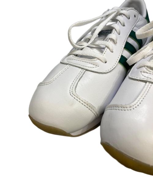 adidas（アディダス）adidas (アディダス) Country II ホワイト サイズ:27の古着・服飾アイテム