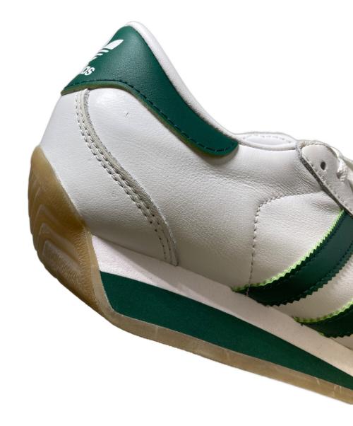 adidas（アディダス）adidas (アディダス) Country II ホワイト サイズ:27の古着・服飾アイテム