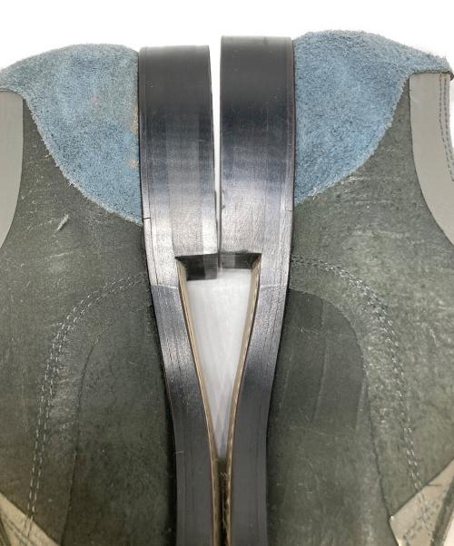 COMME des GARCONS HOMME PLUS（コムデギャルソンオムプリュス）COMME des GARCONS HOMME PLUS (コムデギャルソンオムプリュス) レザースエード切替ローカットシューズ ブラック サイズ: 26cmの古着・服飾アイテム