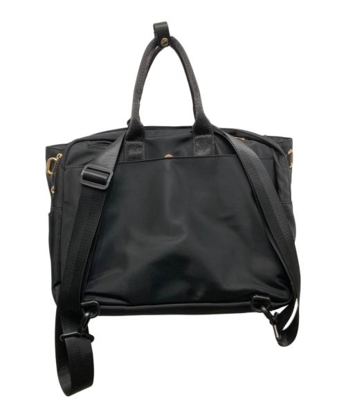 SELENT ETHER（セレーンエテール）SELENT ETHER (セレーンエテール) PASSION36 2WAYバッグ ブラックの古着・服飾アイテム