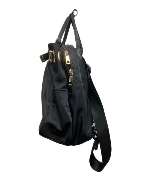 SELENT ETHER（セレーンエテール）SELENT ETHER (セレーンエテール) PASSION36 2WAYバッグ ブラックの古着・服飾アイテム