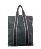 HERMESエルメス）の古着「フールトゥカバス トートバッグ」｜ブラック