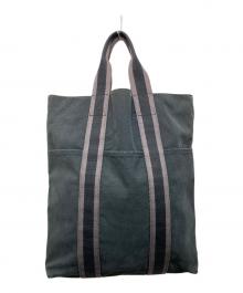 HERMES（エルメス）の古着「フールトゥカバス トートバッグ」｜ブラック