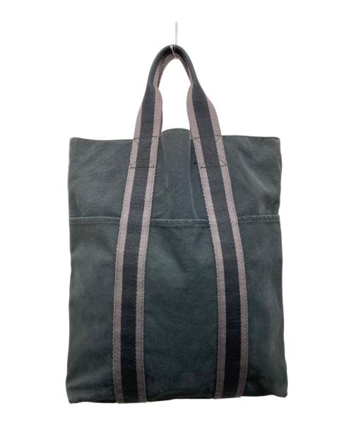 HERMES（エルメス）HERMES (エルメス) フールトゥカバス トートバッグ ブラックの古着・服飾アイテム