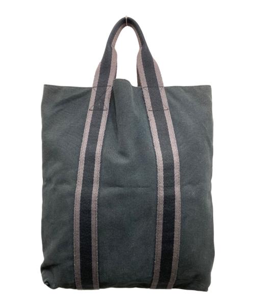 HERMES（エルメス）HERMES (エルメス) フールトゥカバス トートバッグ ブラックの古着・服飾アイテム