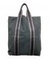 HERMES (エルメス) フールトゥカバス トートバッグ ブラック：10000円