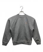 maison kitsuneメゾンキツネ）の古着「Baby Fox Comfort Sweatshirts」｜グレー