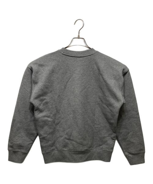 maison kitsune（メゾンキツネ）MAISON KITSUNE (メゾンキツネ) Baby Fox Comfort Sweatshirts グレー サイズ:SIZE XSの古着・服飾アイテム