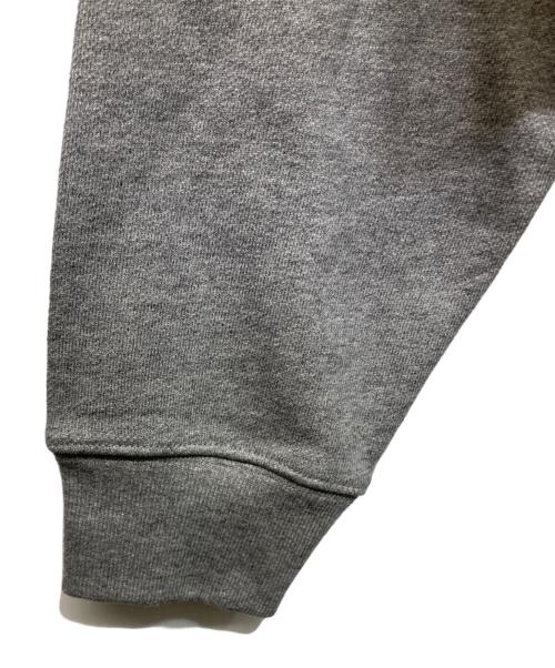 maison kitsune（メゾンキツネ）MAISON KITSUNE (メゾンキツネ) Baby Fox Comfort Sweatshirts グレー サイズ:SIZE XSの古着・服飾アイテム