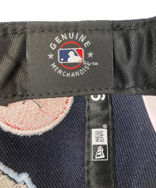 New Era（ニューエラ）New Era (ニューエラ) SAINT MICHAEL (セントマイケル) コラボワッペンキャップ ネイビーの古着・服飾アイテム