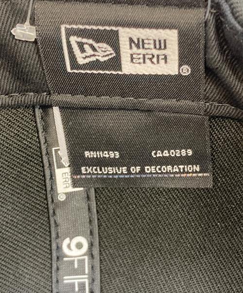 New Era（ニューエラ）New Era (ニューエラ) SAINT MICHAEL (セントマイケル) コラボキャップ ブラックの古着・服飾アイテム