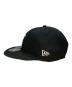 New Era (ニューエラ) SAINT MICHAEL (セントマイケル) コラボキャップ ブラック：12000円