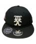中古・古着 New Era (ニューエラ) SAINT MICHAEL (セントマイケル) コラボキャップ ブラック：12000円