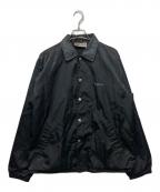 bitch skateboardsビッチスケートボード）の古着「コーチジャケット」｜ブラック