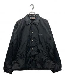 bitch skateboards（ビッチスケートボード）の古着「コーチジャケット」｜ブラック