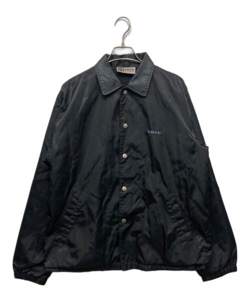 bitch skateboards（ビッチスケートボード）bitch skateboards (ビッチスケートボード) コーチジャケット ブラック サイズ:Mの古着・服飾アイテム