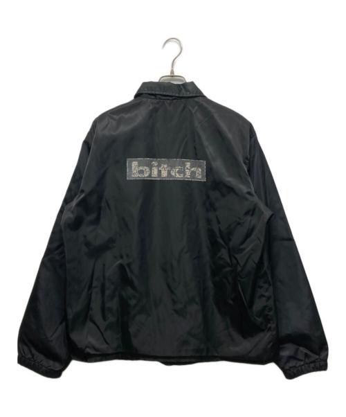 bitch skateboards（ビッチスケートボード）bitch skateboards (ビッチスケートボード) コーチジャケット ブラック サイズ:Mの古着・服飾アイテム