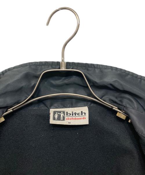 bitch skateboards（ビッチスケートボード）bitch skateboards (ビッチスケートボード) コーチジャケット ブラック サイズ:Mの古着・服飾アイテム
