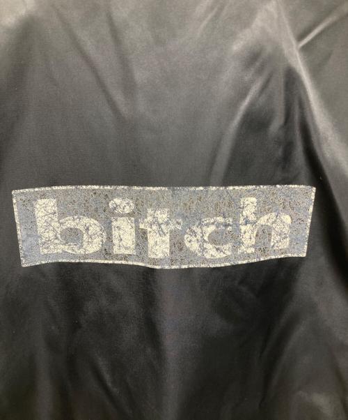 bitch skateboards（ビッチスケートボード）bitch skateboards (ビッチスケートボード) コーチジャケット ブラック サイズ:Mの古着・服飾アイテム