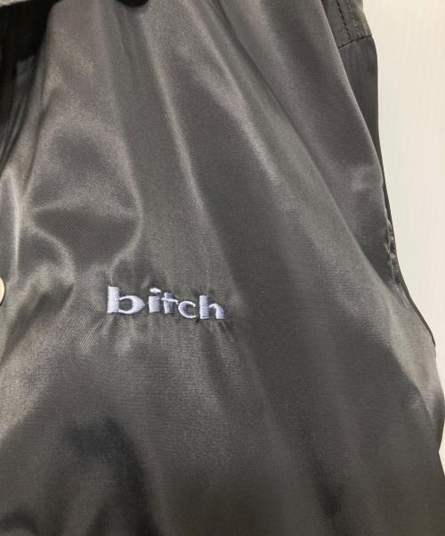 bitch skateboards（ビッチスケートボード）bitch skateboards (ビッチスケートボード) コーチジャケット ブラック サイズ:Mの古着・服飾アイテム