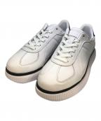 Onitsuka Tigerオニツカタイガー）の古着「DELECITY ローカットスニーカー」｜ホワイト