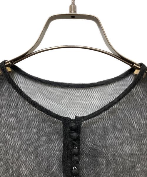 Chika Kisada（チカ キサダ）Chika Kisada (チカ キサダ) チュールワンピース ブラック サイズ:不明の古着・服飾アイテム