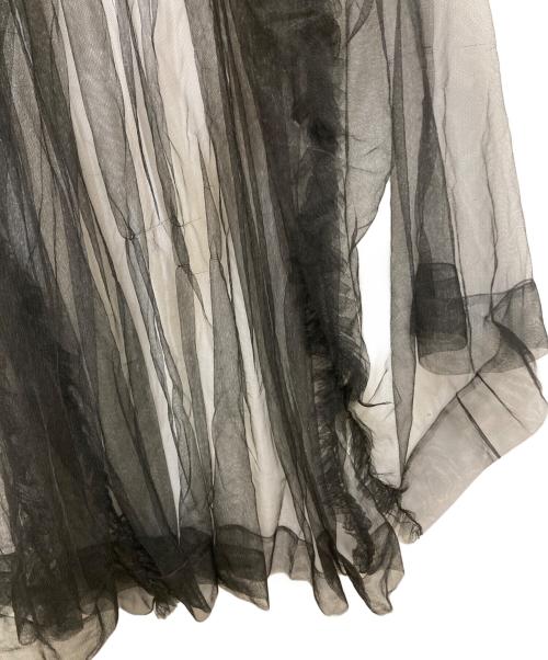 Chika Kisada（チカ キサダ）Chika Kisada (チカ キサダ) チュールワンピース ブラック サイズ:不明の古着・服飾アイテム