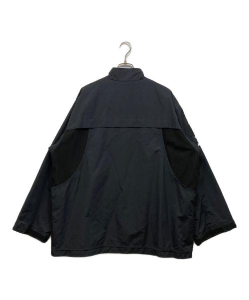 NON TOKYO（ノントーキョー）NON TOKYO (ノントーキョー) エンブロイダリーナイロンブルゾン ブラック サイズ:2の古着・服飾アイテム