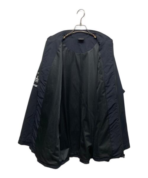 NON TOKYO（ノントーキョー）NON TOKYO (ノントーキョー) エンブロイダリーナイロンブルゾン ブラック サイズ:2の古着・服飾アイテム