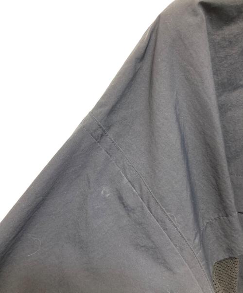 NON TOKYO（ノントーキョー）NON TOKYO (ノントーキョー) エンブロイダリーナイロンブルゾン ブラック サイズ:2の古着・服飾アイテム