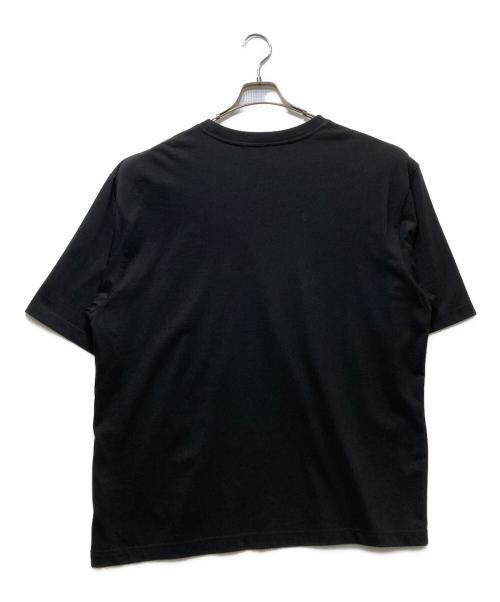 DHRUV KAPOOR（ドゥルーフカプール）DHRUV KAPOOR (ドゥルーフカプール) VOYAGERS CLUB TEE ブラック サイズ:XLの古着・服飾アイテム