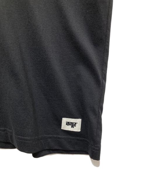 DHRUV KAPOOR（ドゥルーフカプール）DHRUV KAPOOR (ドゥルーフカプール) VOYAGERS CLUB TEE ブラック サイズ:XLの古着・服飾アイテム