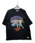 DHRUV KAPOOR（ドゥルーフカプール）の古着「VOYAGERS CLUB TEE」｜ブラック