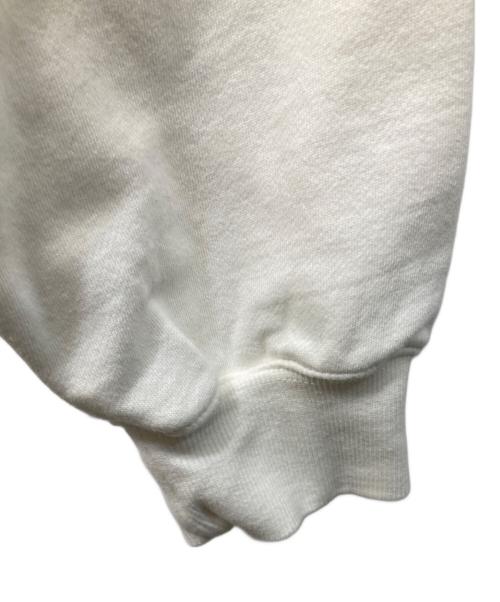 OY（オーワイ）OY (オーワイ) UNION CUT PATCH HOODIE ZIP UP ホワイト サイズ:Mの古着・服飾アイテム