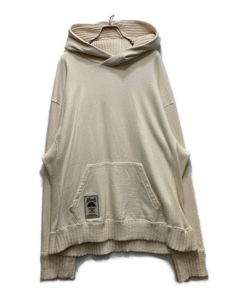 glamb（グラム）glamb (グラム) It Hoodie GB0324 ホワイト サイズ:Lの古着・服飾アイテム