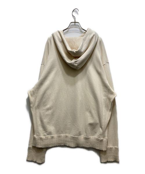 glamb（グラム）glamb (グラム) It Hoodie GB0324 ホワイト サイズ:Lの古着・服飾アイテム