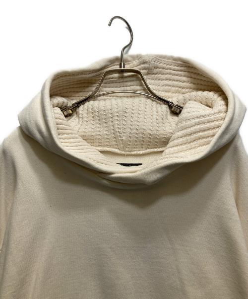 glamb（グラム）glamb (グラム) It Hoodie GB0324 ホワイト サイズ:Lの古着・服飾アイテム