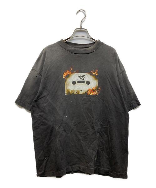 SAINT MICHAEL（セントマイケル）SAINT MICHAEL (セントマイケル) NAS SS TEE グレー サイズ:Lの古着・服飾アイテム